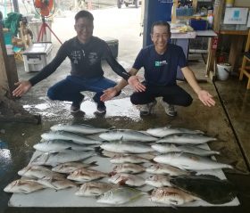 はさま浦釣り堀センター