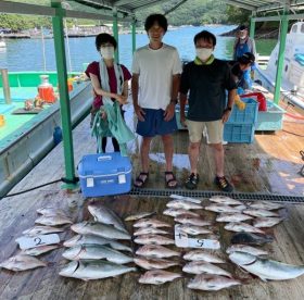 あなたに逢い鯛。釣り堀