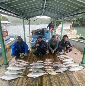 あなたに逢い鯛。釣り堀