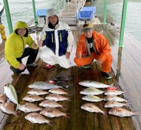 あなたに逢い鯛。釣り堀