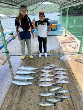 あなたに逢い鯛。釣り堀