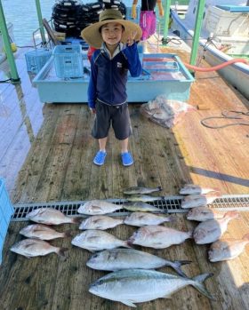 あなたに逢い鯛。釣り堀