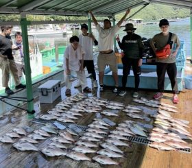 あなたに逢い鯛。釣り堀