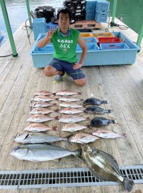 あなたに逢い鯛。釣り堀