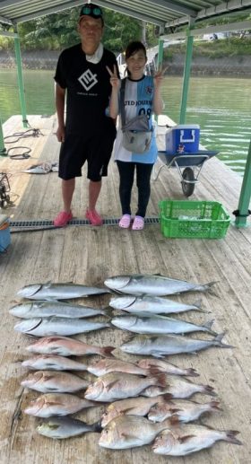 あなたに逢い鯛。釣り堀