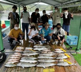 あなたに逢い鯛。釣り堀