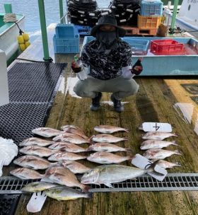 あなたに逢い鯛。釣り堀