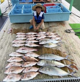 あなたに逢い鯛。釣り堀