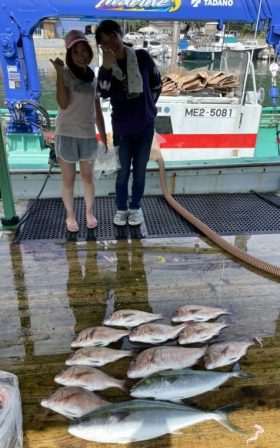 あなたに逢い鯛。釣り堀