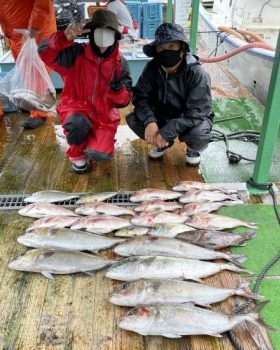 あなたに逢い鯛。釣り堀