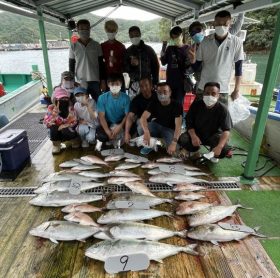 あなたに逢い鯛。釣り堀