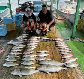 あなたに逢い鯛。釣り堀