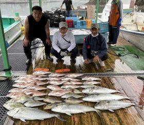 あなたに逢い鯛。釣り堀