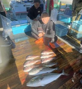 あなたに逢い鯛。釣り堀