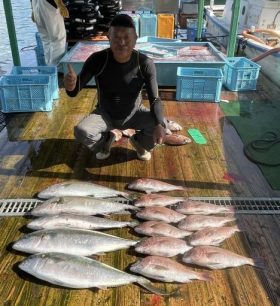 あなたに逢い鯛。釣り堀