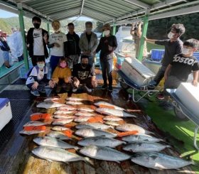 あなたに逢い鯛。釣り堀