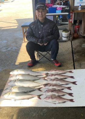 はさま浦釣り堀センター