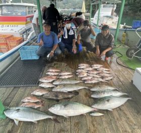 あなたに逢い鯛。釣り堀