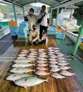 あなたに逢い鯛。釣り堀