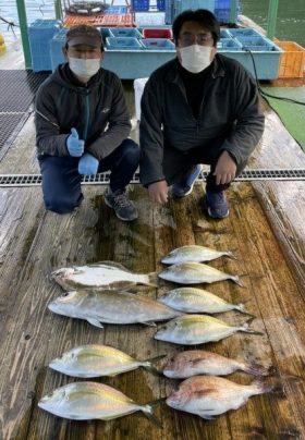 あなたに逢い鯛。釣り堀