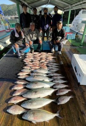 あなたに逢い鯛。釣り堀