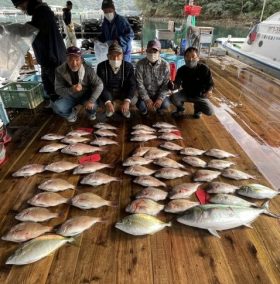 あなたに逢い鯛。釣り堀