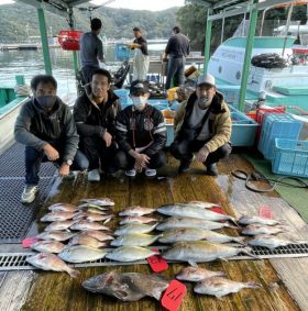 あなたに逢い鯛。釣り堀