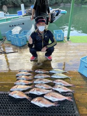 あなたに逢い鯛。釣り堀