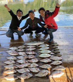 あなたに逢い鯛。釣り堀