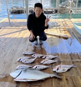 あなたに逢い鯛。釣り堀