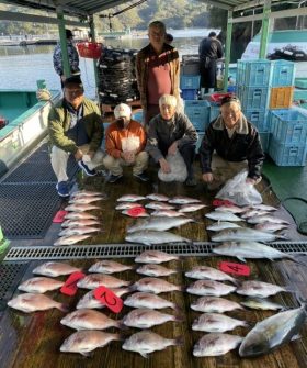 あなたに逢い鯛。釣り堀