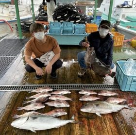 あなたに逢い鯛。釣り堀