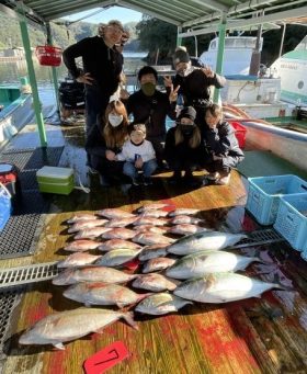 あなたに逢い鯛。釣り堀