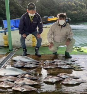 あなたに逢い鯛。釣り堀