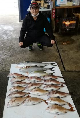 はさま浦釣り堀センター