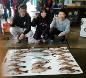 はさま浦釣り堀センター