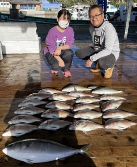 あなたに逢い鯛。釣り堀