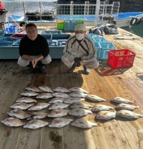 あなたに逢い鯛。釣り堀