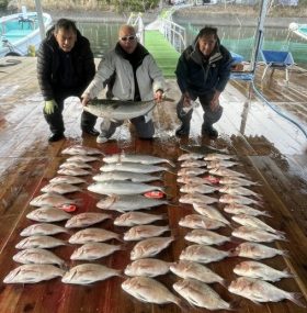 あなたに逢い鯛。釣り堀