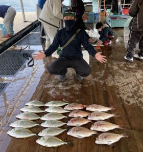 あなたに逢い鯛。釣り堀