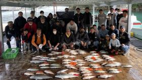 あなたに逢い鯛。釣り堀