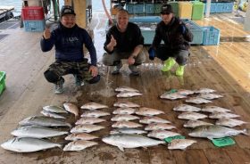 あなたに逢い鯛。釣り堀