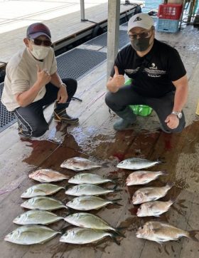 あなたに逢い鯛。釣り堀