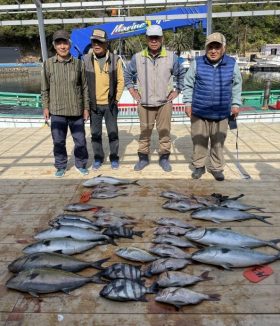 あなたに逢い鯛。釣り堀