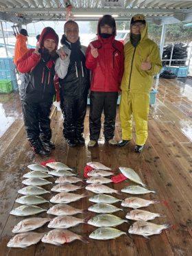 あなたに逢い鯛。釣り堀