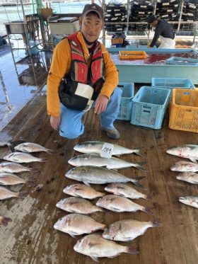 あなたに逢い鯛。釣り堀