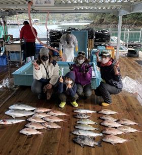 あなたに逢い鯛。釣り堀