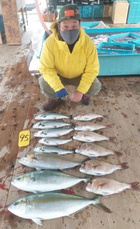 あなたに逢い鯛。釣り堀