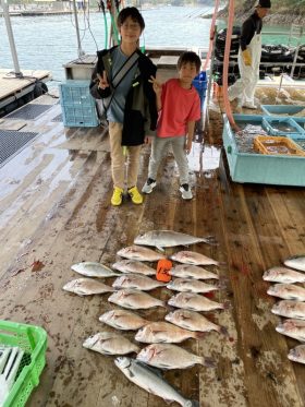 あなたに逢い鯛。釣り堀