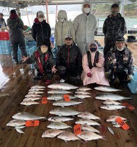 あなたに逢い鯛。釣り堀